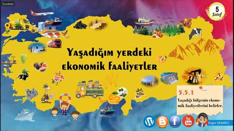 S N F Ya Ad M Yerdeki Ekonomik Faaliyetler Youtube