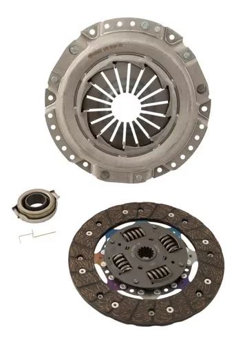 Kit De Clutch Chevrolet Celebrity 2 8l 1987 1989 Luk