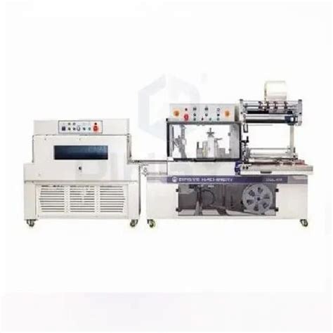 Pouch Sealing Machine Fully Automatic Side Sealer And Shrink Tunnel