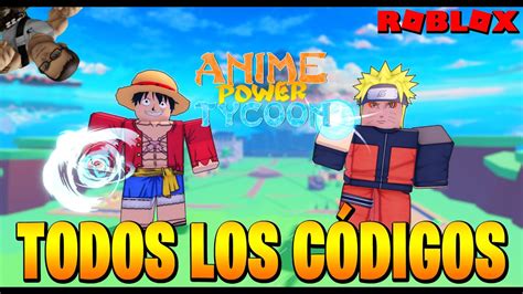 Todos los Códigos de ANIME POWER TYCOON activos Y actualizados de