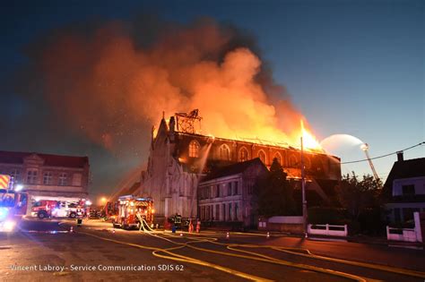 Incendie de l église à Saint Omer le suspect a reconnu les faits