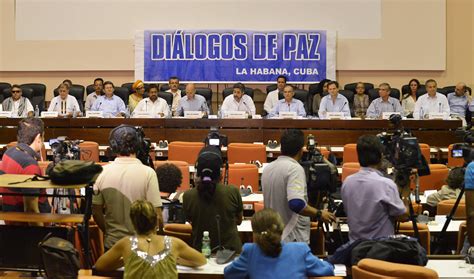 Gobierno Y Farc Acuerdan Mecanismo De Verificación Del Cese Al Fuego