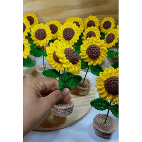 Flor Girasol Lembrancinha Personalizada Shopee Brasil