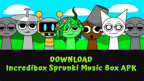 Incredibox Sprunki Apk - Foto Link Download Free Incredibox Sprunki Mod APK
