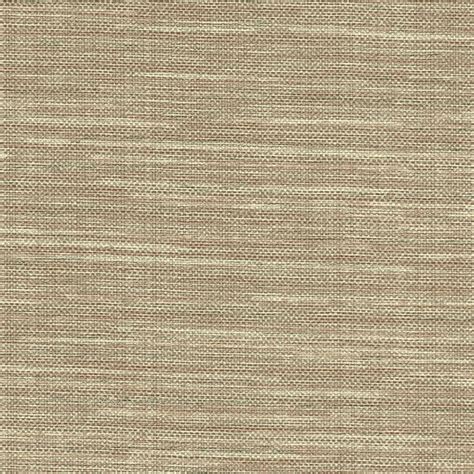 Warner Textures Bay Ridge Chestnut Faux Grasscloth Wallpaper The Home Depot Canada