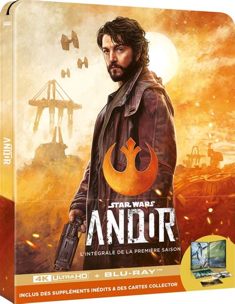 Andor L Int Grale De La Premi Re Saison Blu Ray S Ries Tv S Ries