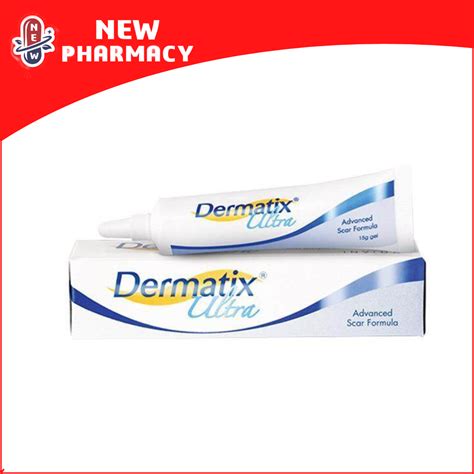 Dermatix Ultra Advanced Scar Formula 15g Lazada