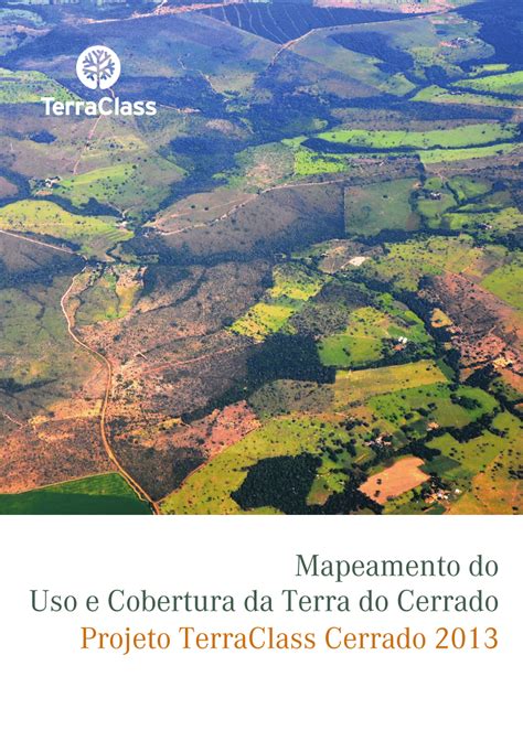 Pdf Mapeamento Do Uso E Cobertura Da Terra Do Cerrado Projeto