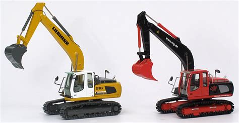 Baumaschinen Modelle Net My Collection Liebherr R Classic