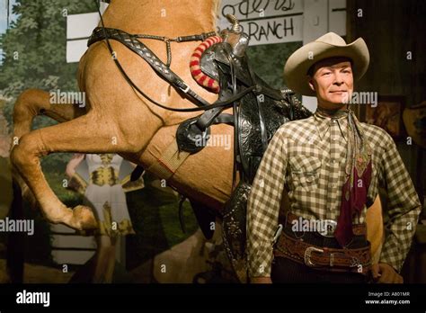 USA, Missouri, Branson, The Roy Rogers & Dale Evans Cowboy Museum Stock ...