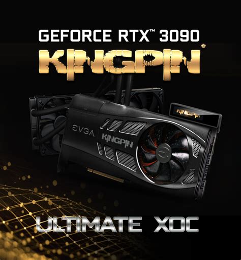 EVGA Unleashes GeForce RTX 3090 KINGPIN Hybrid Graphics Card For $2000 US