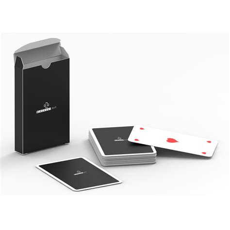 Spielkarten Französisches Blatt Blackout Kits