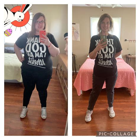 F 39 58” [304 183 121 Lbs] Ive Been Steadily Losing Weight For 2 5