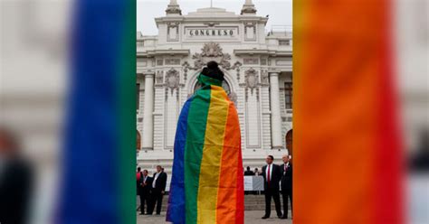 Día del Orgullo menos peruanos están en contra del matrimonio gay