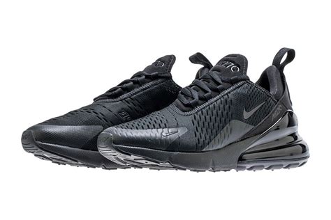 Nikes Air Max 270 Looks Super Sleek In Triple Black Sneaker Freaker