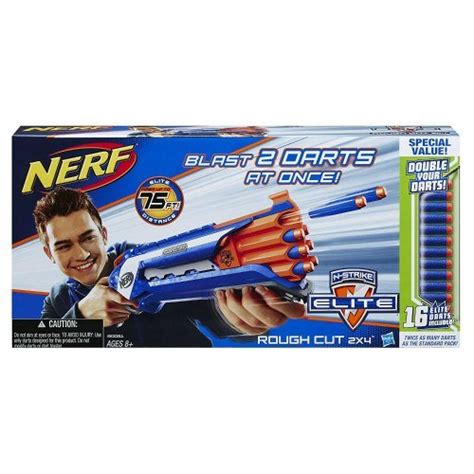 Nerf N Strike Elite Rough Cut X Blaster Value Pack Imagiplay