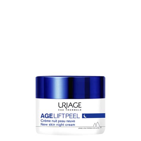 Uriage Age Lift Peel Creme De Noite Renovador 50ml