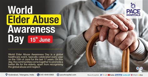 World Elder Abuse Awareness Day 15 June 2023 Theme And History