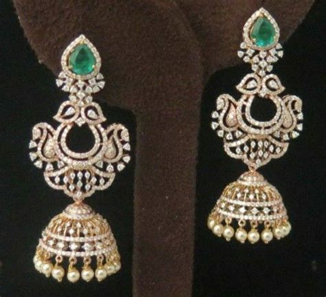 Pin By Laksmisaritha Mutyala On Things To Wear Gold Earrings Designs