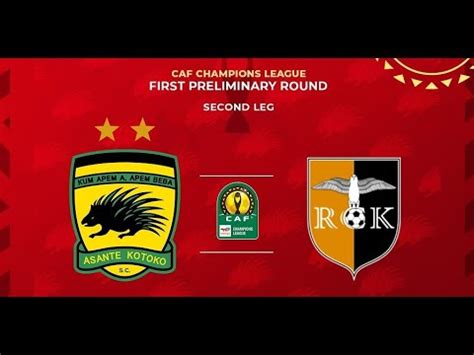 LIVE Asante Kotoko Vs Kadiogo YouTube