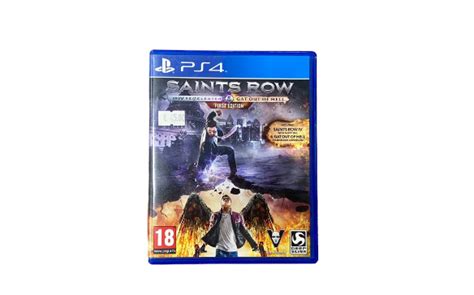 Sony Playstation Saint Row Iv Re Elected Gat Out Of Hell First