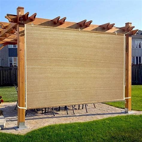 18 Pergola Privacy Screen Ideas To Boost The Style Of Your Outdoor Space