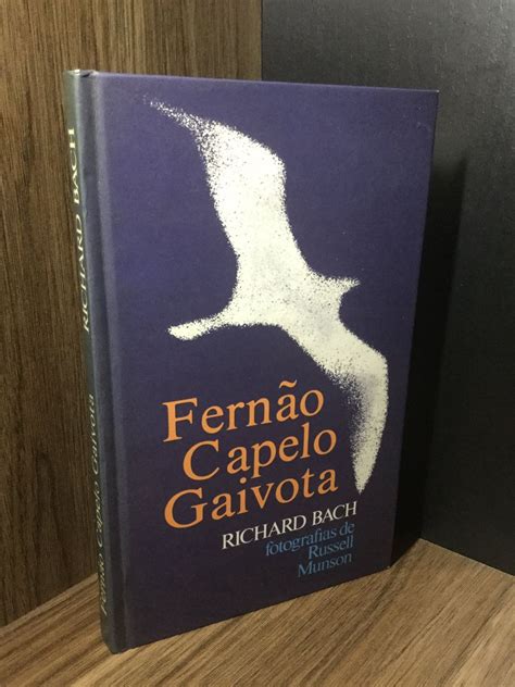 Fern O Capelo Gaivota Richard Bach Livro C Rculo Do Livro Usado