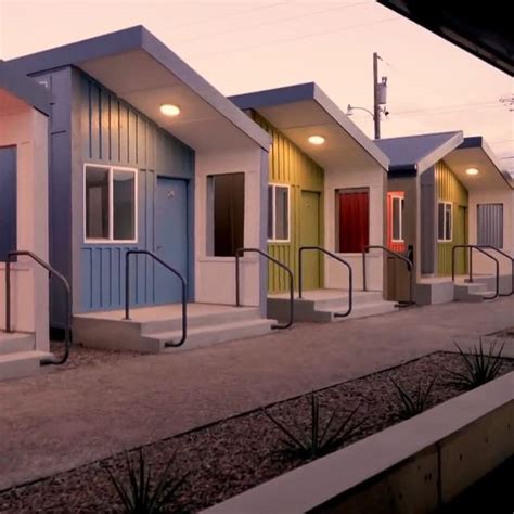 Village Of Tiny Houses Is Created To Help Give Homeless Individuals A