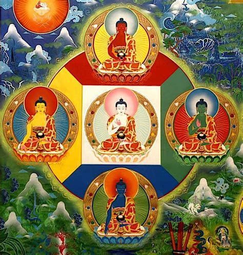 Who Are The Five Great Wisdom Buddhas And Why Are They So Important