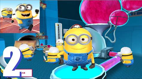 Despicable Me Minion Rush Xbox One Episode2 Gameplay Walkthrough