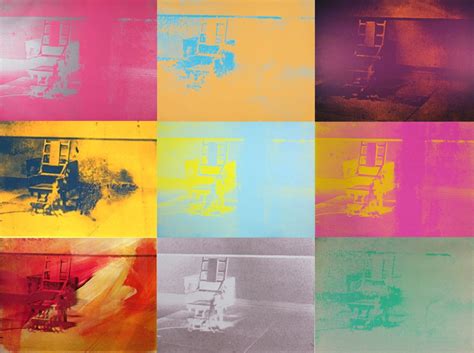 Electric Chair Complete Portfolio Artwork