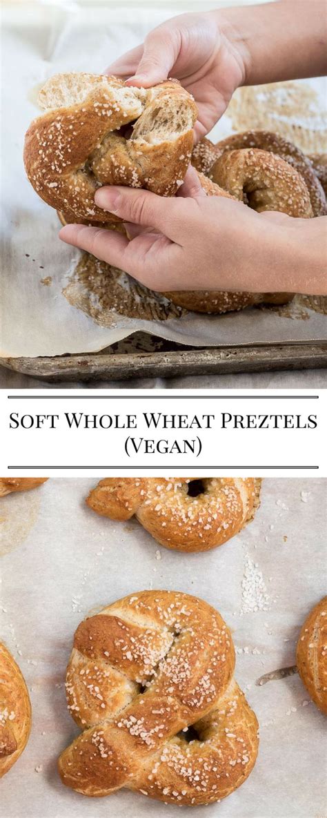 Soft Whole Wheat Pretzels The In Fine Balance Food Blog Wheat Pretzels Recipes Whole Wheat