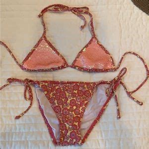 Victoria S Secret Swim Nwot Victorias Secret Sequin Bikini Set Poshmark