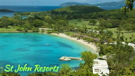 st-john-resorts - On-Island Times US Virgin Islands