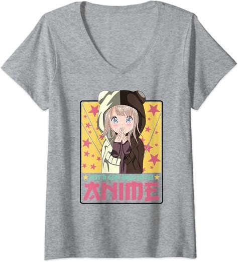 Damen Kawaii Anime Merch Kawaii Manga M Dchen Otaku Anime T Shirt Mit