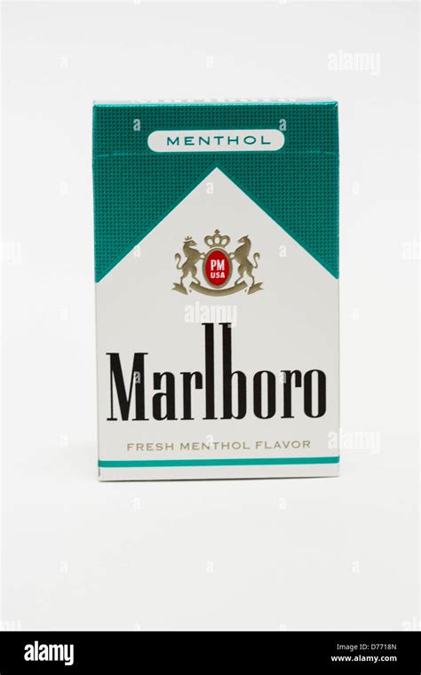 Types Of Marlboro Menthol Cigarettes