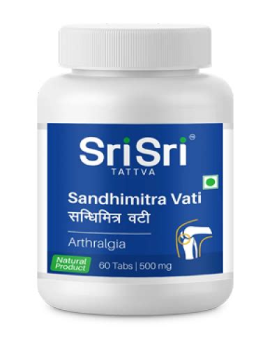 Buy Sri Sri Tattva Sandhimitravati Tablets Online