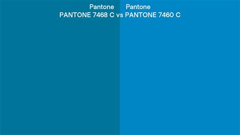 Pantone C Vs Pantone C Side By Side Comparison