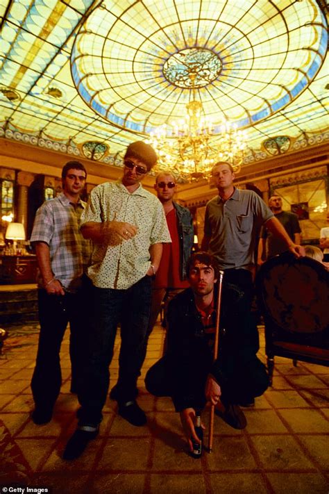 Oasis Star Bonehead Paul Arthurs Reveals He S Been Given The All