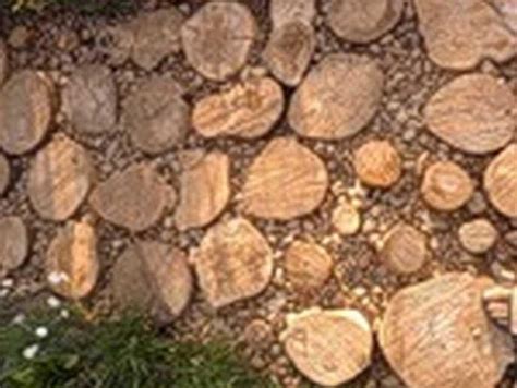 Деревянный тротуар или садовая дорожка из дерева [Фото урок]