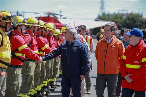 Conaf Y Corma Lanzan Plan Nacional De Prevención Y Combate De Incendios