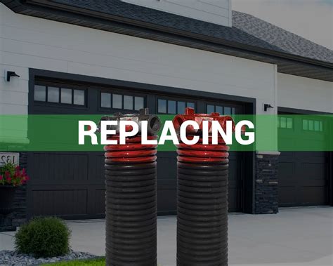 How To Replace Garage Door Spring Step By Step Guide