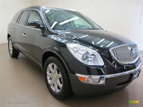 2010 Carbon Black Metallic Buick Enclave CXL AWD 68152240 GTCarLot