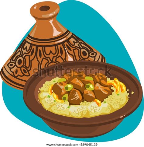 Tajine Couscous Plus De 23 Images Vectorielles De Stock Libres De