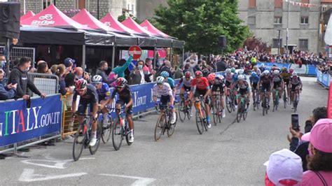 Passa il Giro d Italia a Montesarchio scuole chiuse martedì 14 maggio