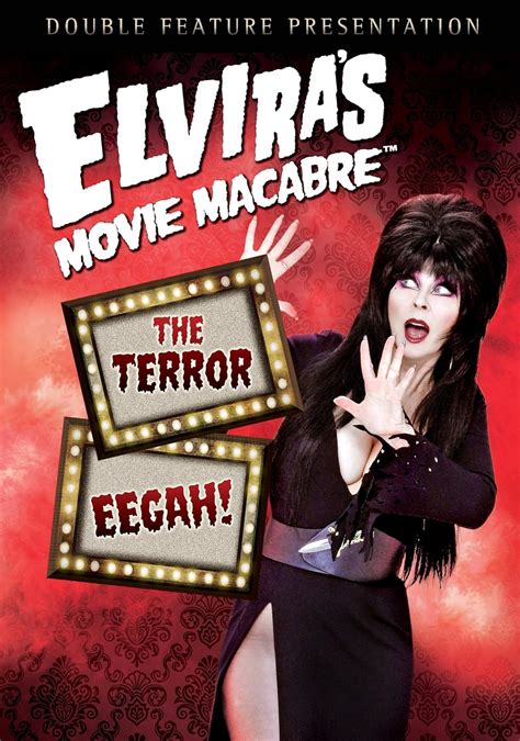 Elvira's Movie Macabre: The Terror / Eegah!: Amazon.ca: Elvira: DVD