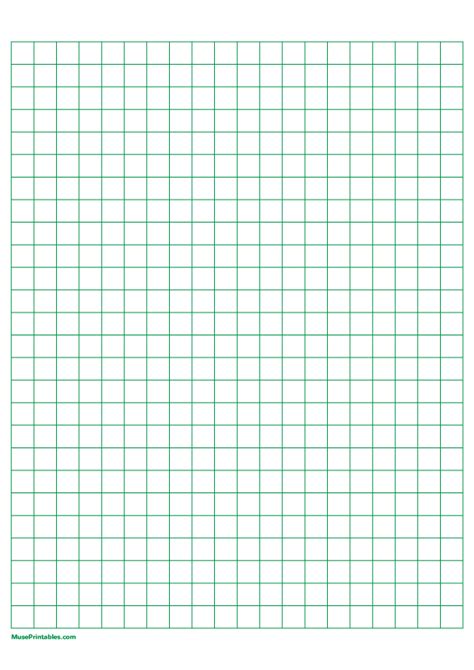 Printable Green Paper