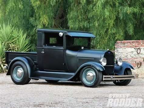 1929 Ford Model A Pickup - Street Rodder Magazine