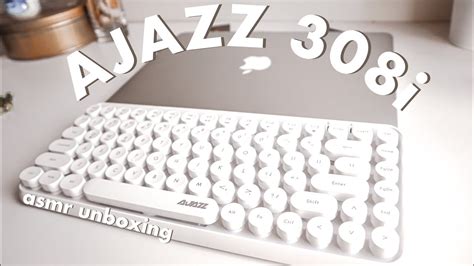 Ajazz I Keyboard Unboxing Bluetooth Keyboard Youtube