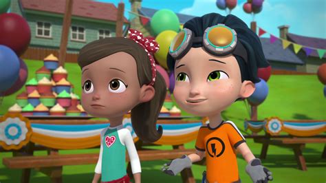 Assistir Rusty Rivets Temporada 1 Episódio 10 Rusty Rivets Melhor Amigo Do Ninho Do Rusty